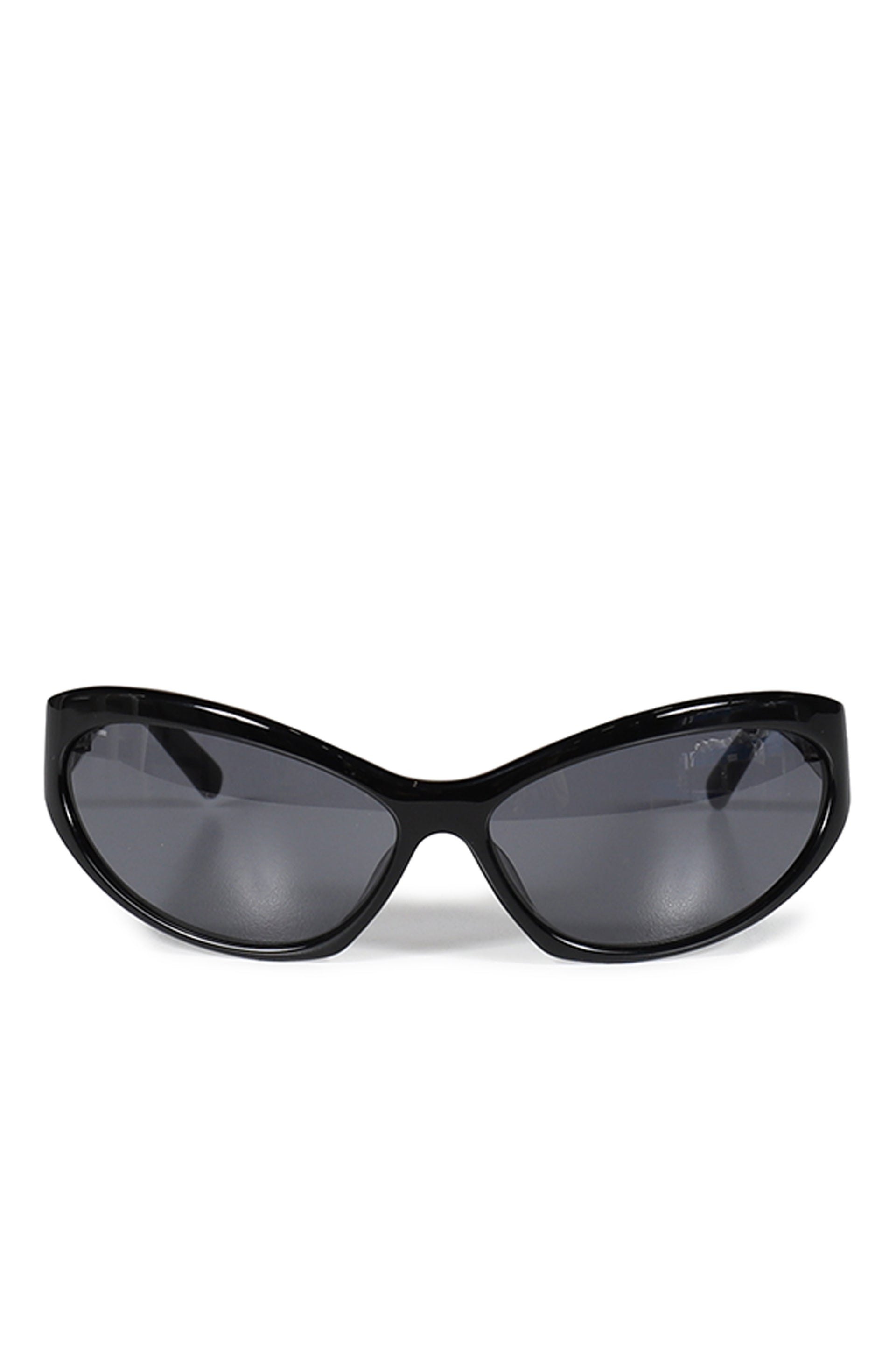 CAT EYE SUNGLASSES / BLK