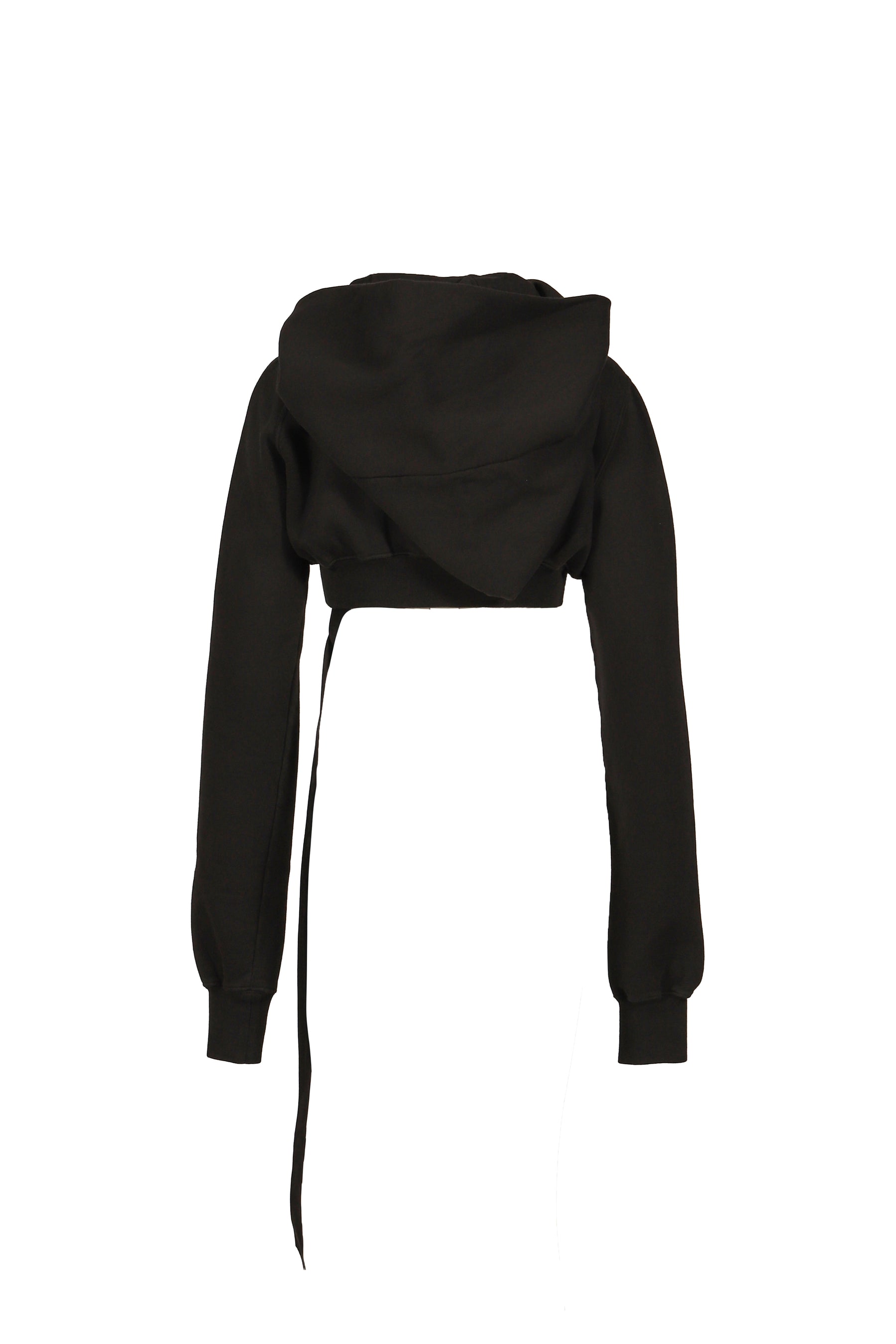 MICRO MOUNTAIN HOODIE / BLACK