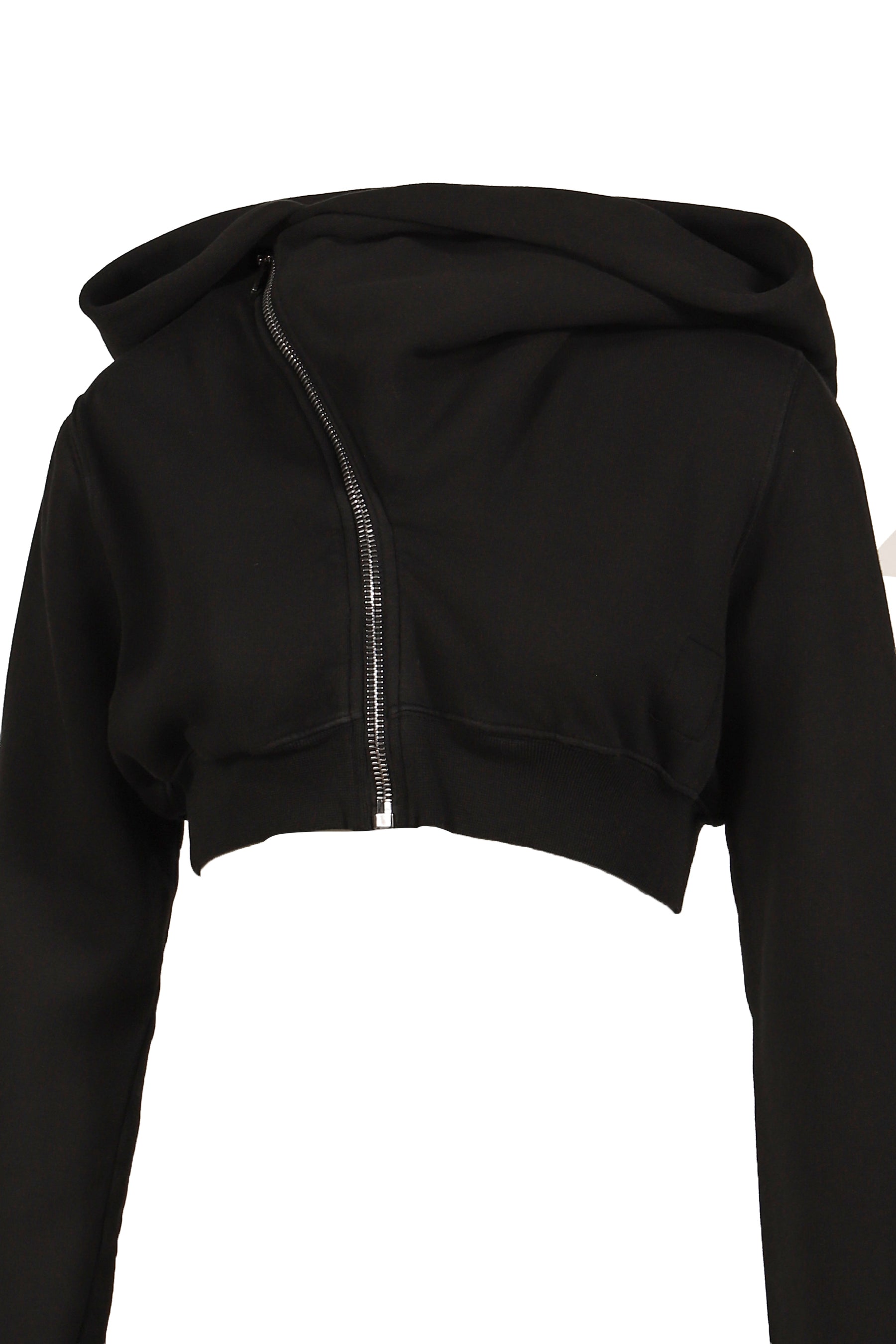 MICRO MOUNTAIN HOODIE / BLACK