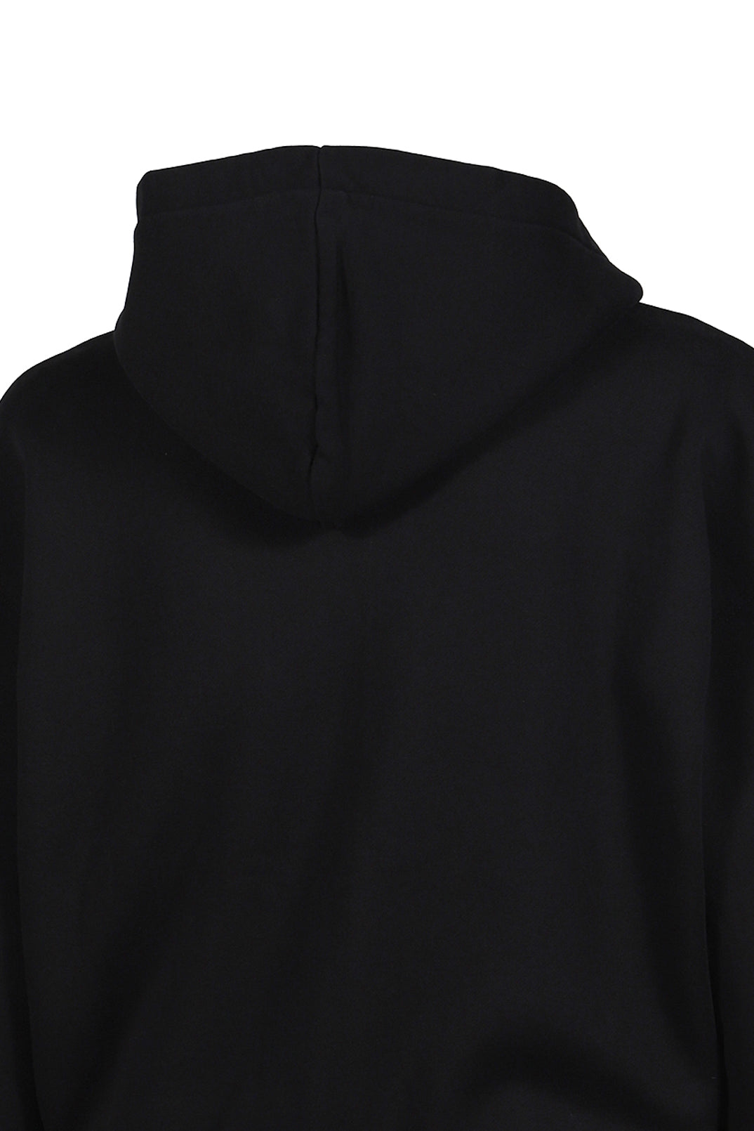 LE HOODIE ZIP GROS GRAIN / BLK