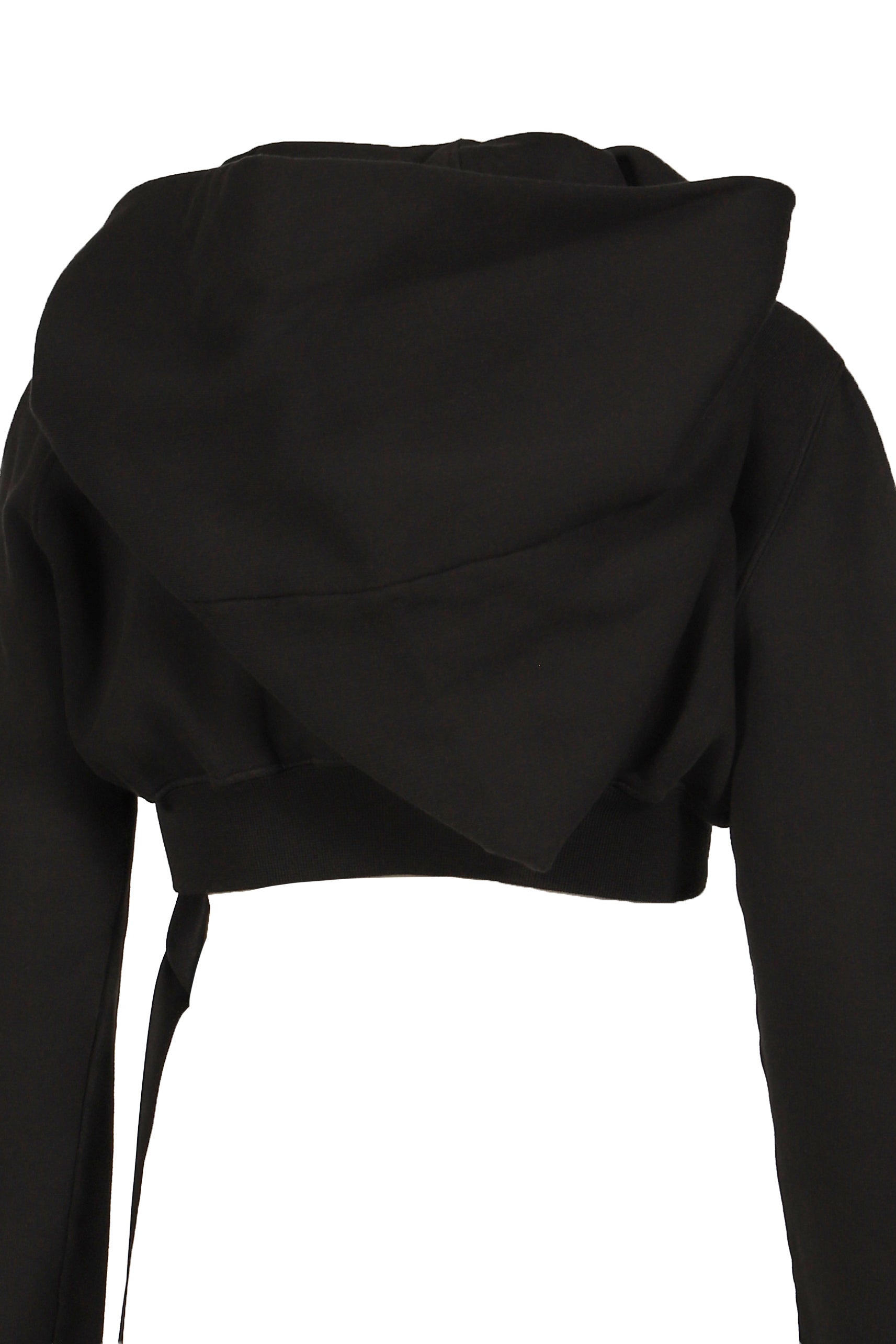 MICRO MOUNTAIN HOODIE / BLACK