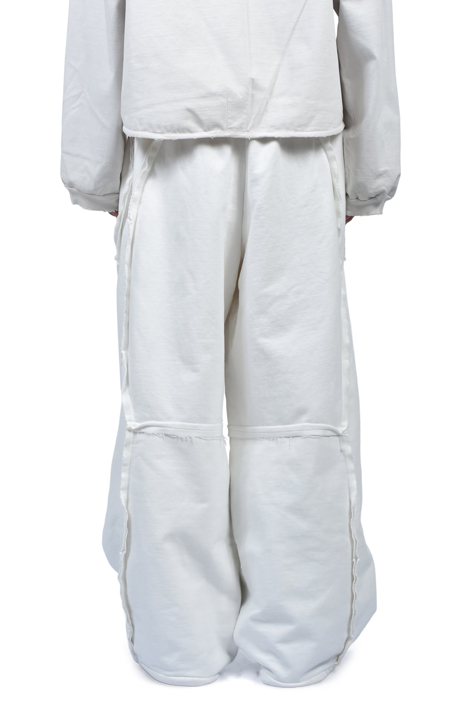 SWEAT PANTS / WHT