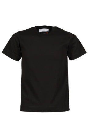 BLACK SHRUNKEN US COTTON T-SHIRT / BLK