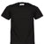 BLACK SHRUNKEN US COTTON T-SHIRT / BLK