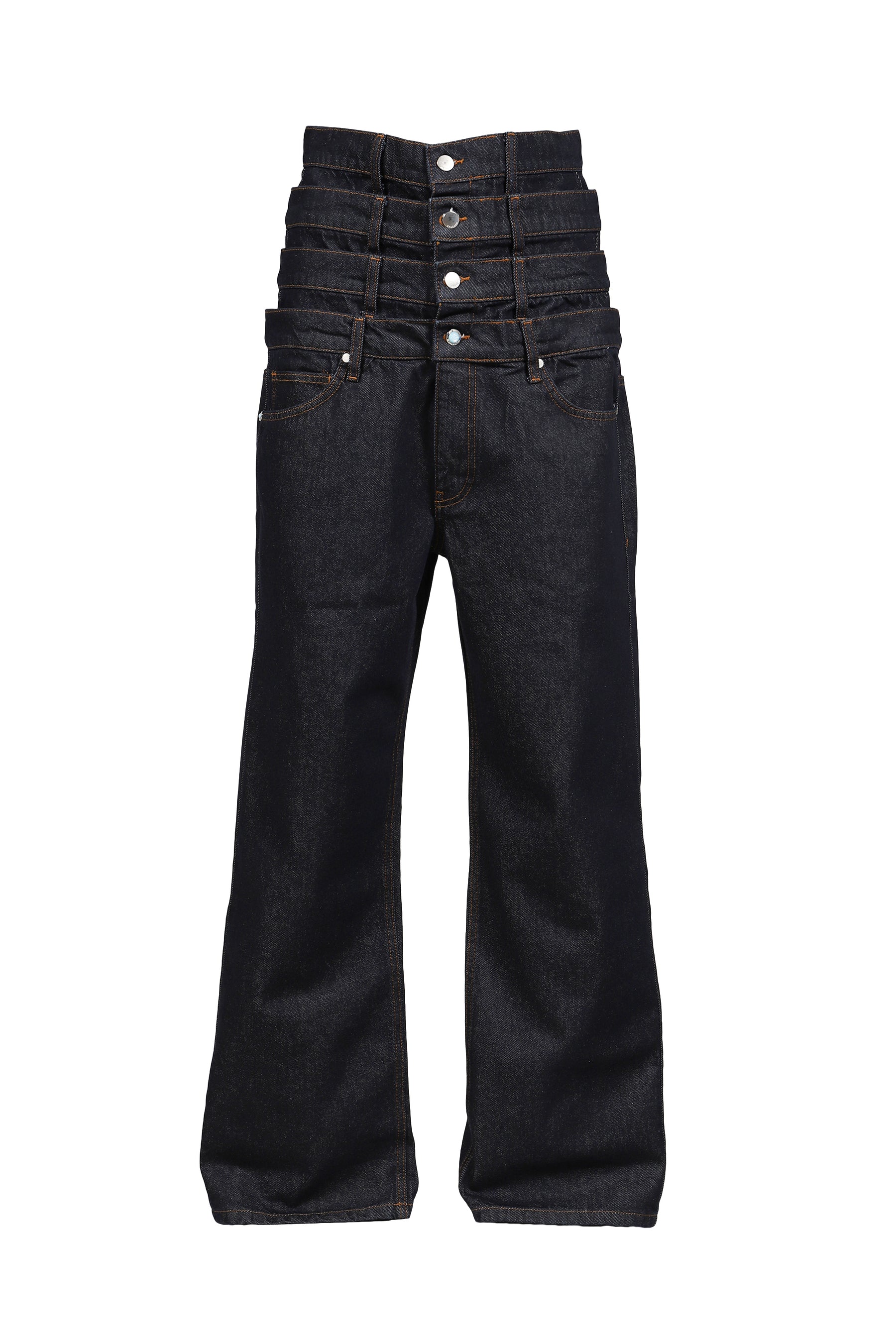 4 WAIST DENIM JEANS (EXCLUSIVE) / RAW IND