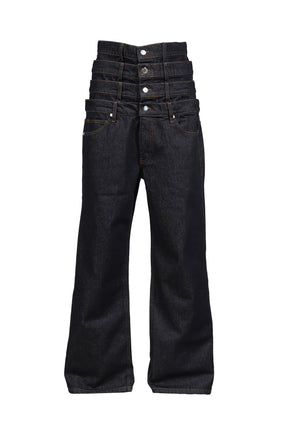 4 WAIST DENIM JEANS (EXCLUSIVE) / RAW IND