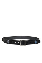 FINESSE PUP PRINT BELT / BLK
