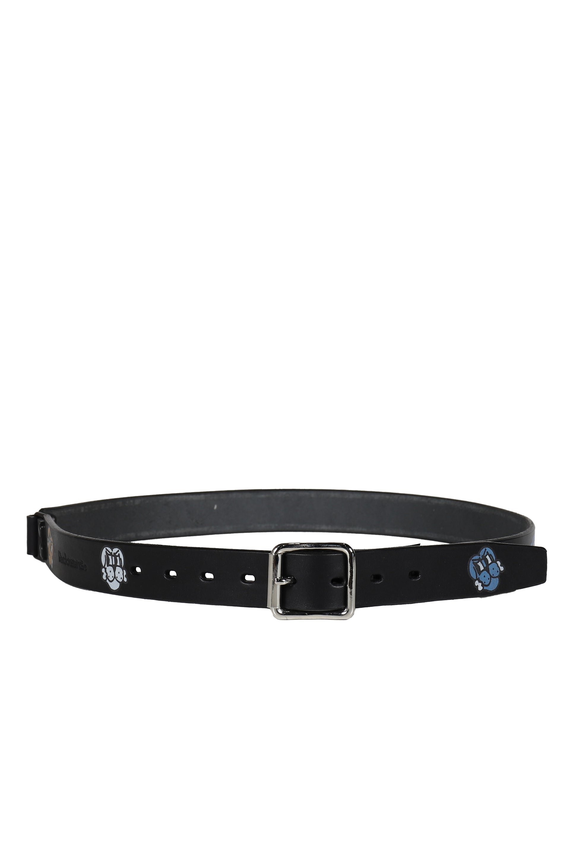 FINESSE PUP PRINT BELT / BLK