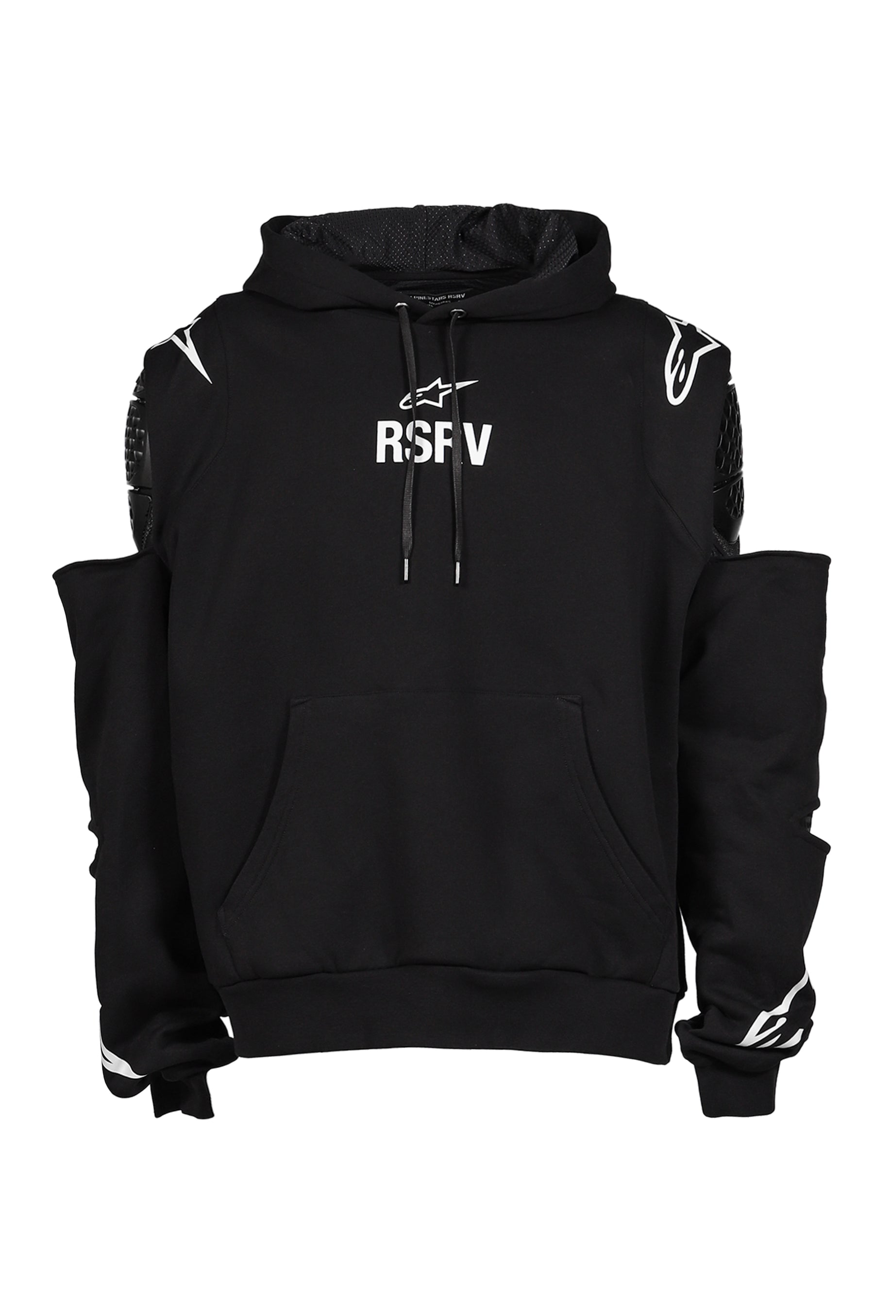 ARMOR HOODIE / BLK