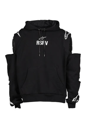 ARMOR HOODIE / BLK