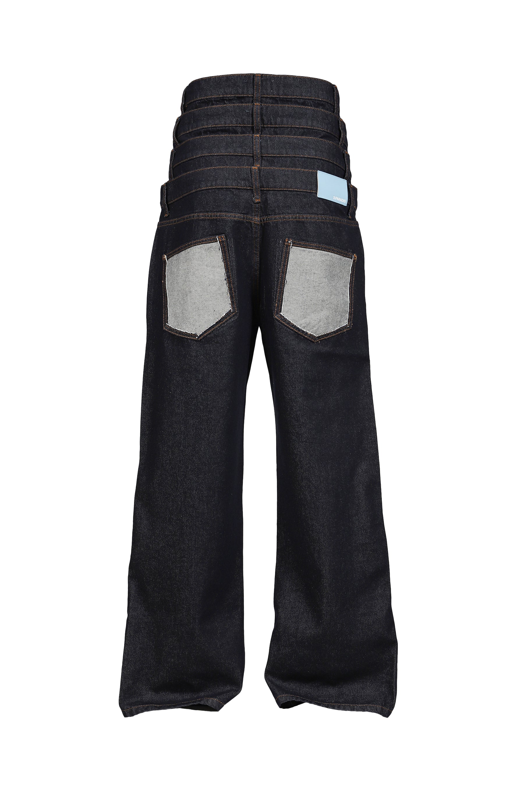 4 WAIST DENIM JEANS (EXCLUSIVE) / RAW IND