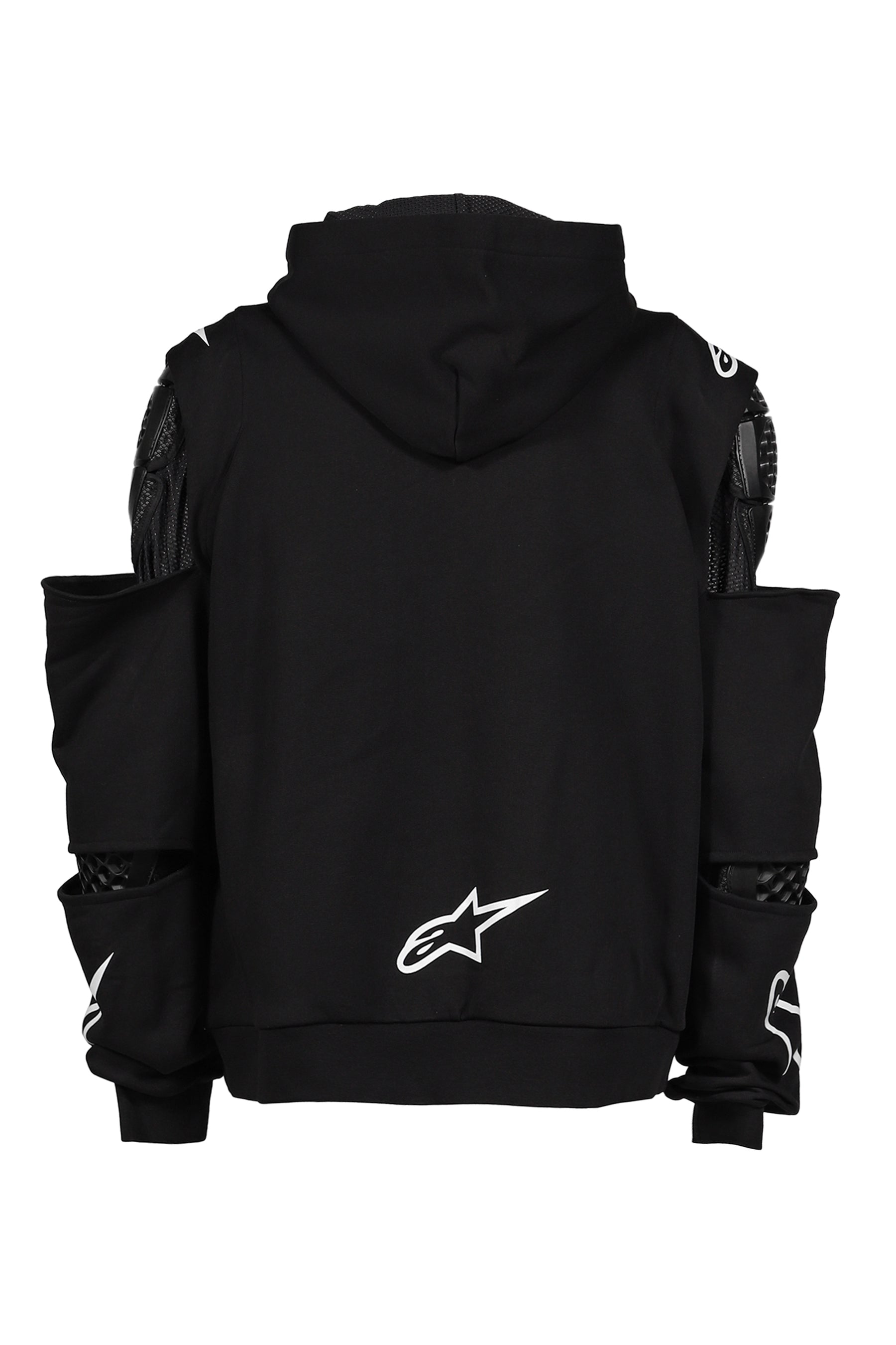 ARMOR HOODIE / BLK