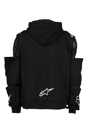 ARMOR HOODIE / BLK