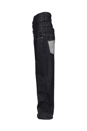 4 WAIST DENIM JEANS (EXCLUSIVE) / RAW IND