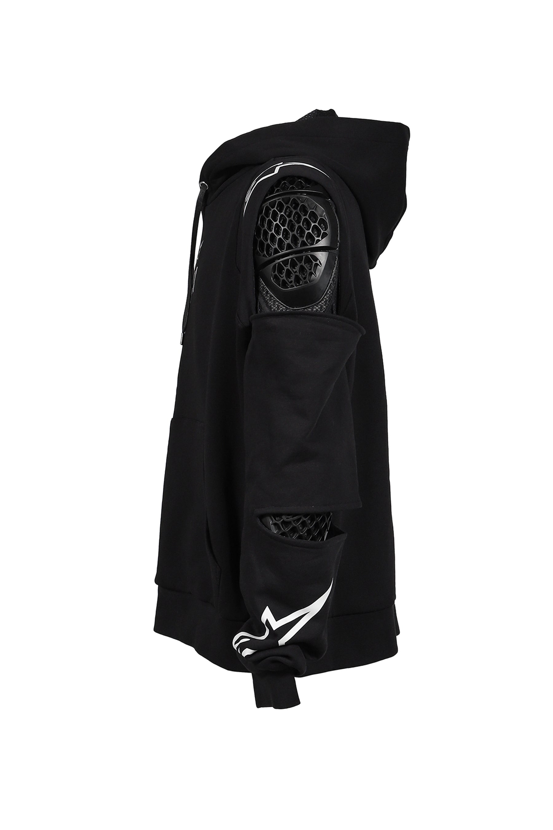 ARMOR HOODIE / BLK