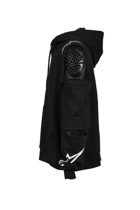 ARMOR HOODIE / BLK