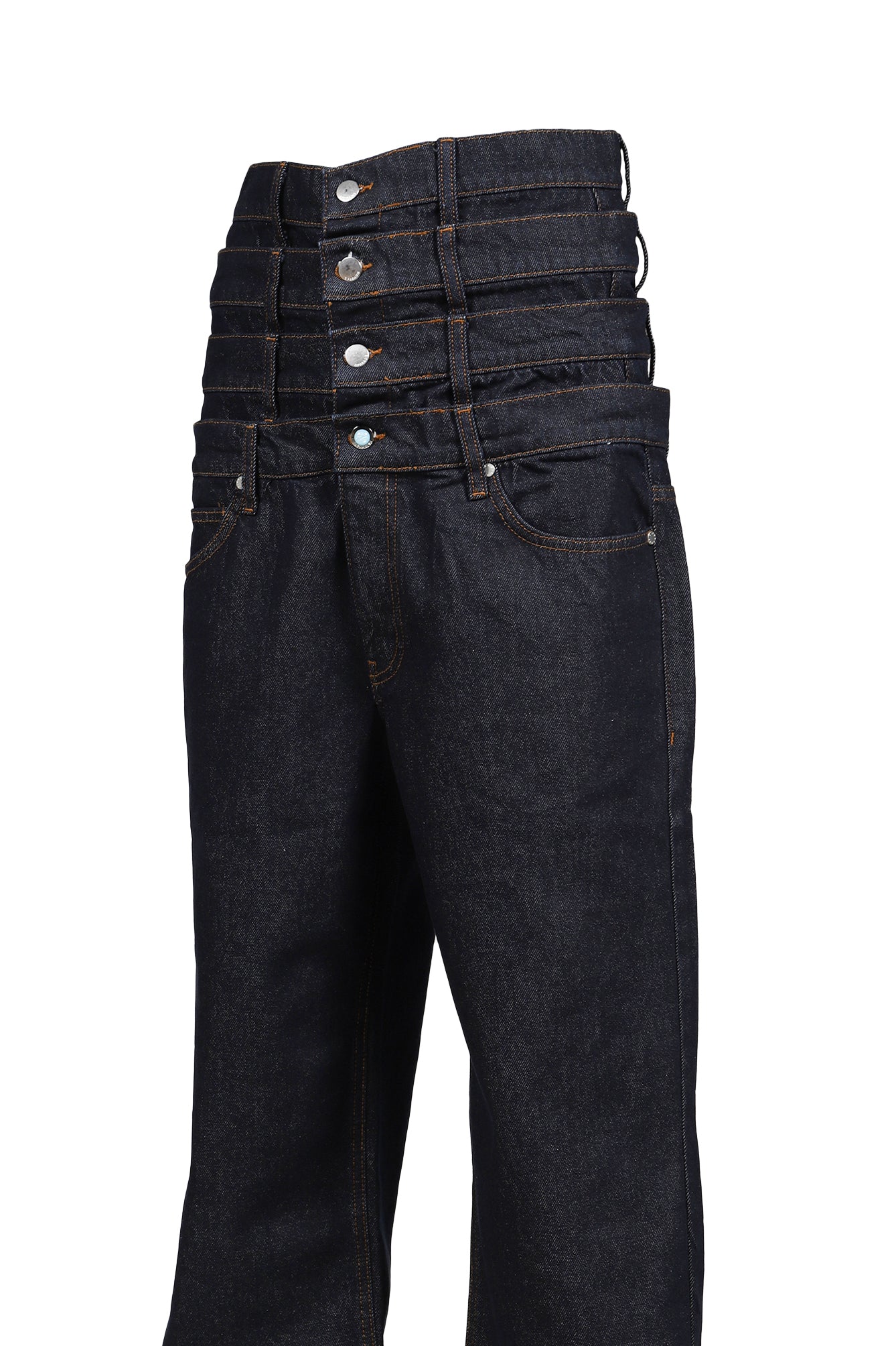 3 PARADIS スリーパラディ SS26 4 WAIST DENIM JEANS (EXCLUSIVE