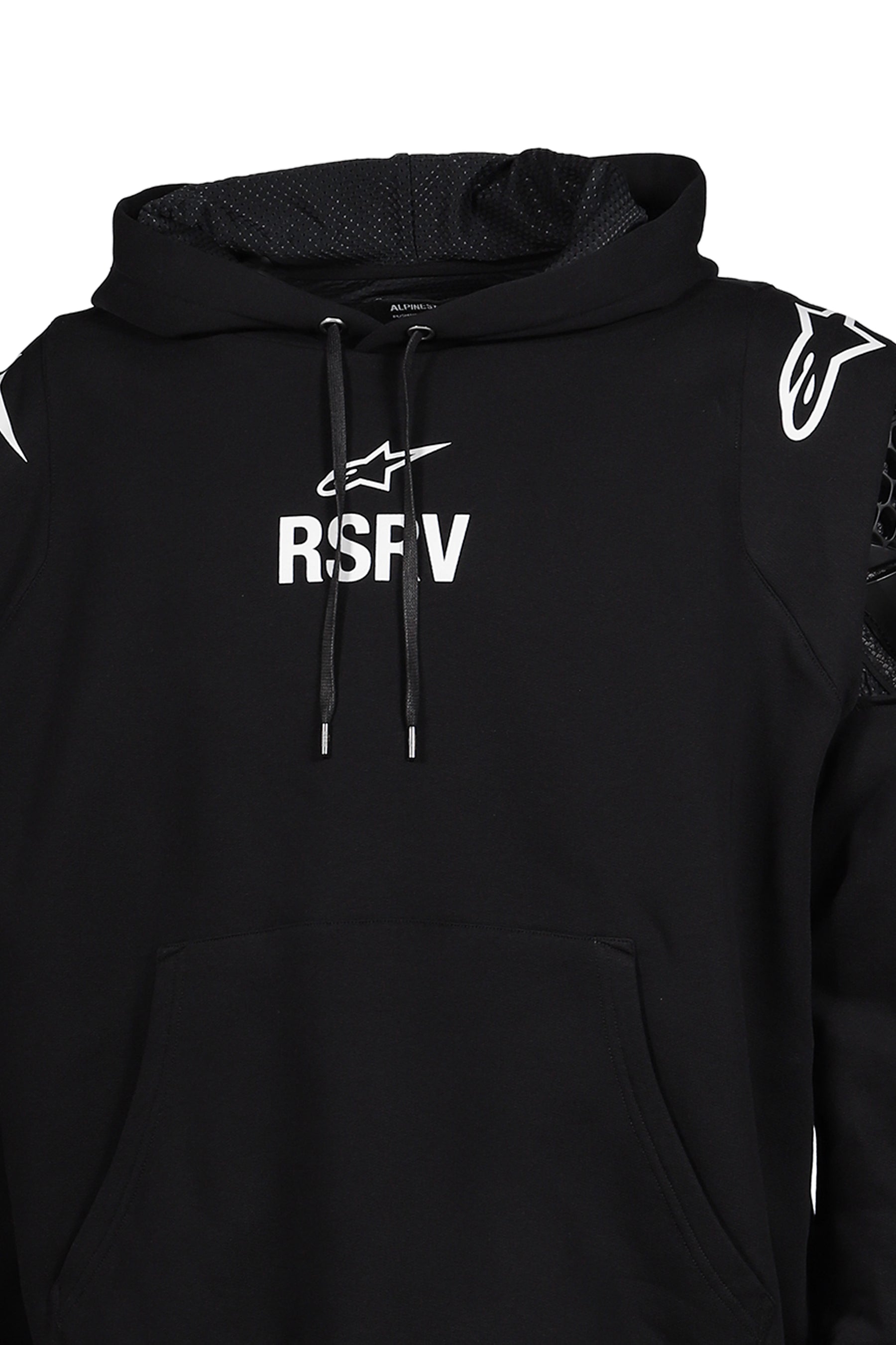 ARMOR HOODIE / BLK