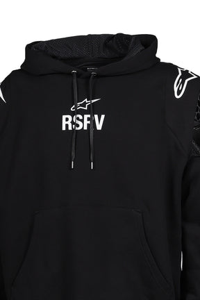 ARMOR HOODIE / BLK