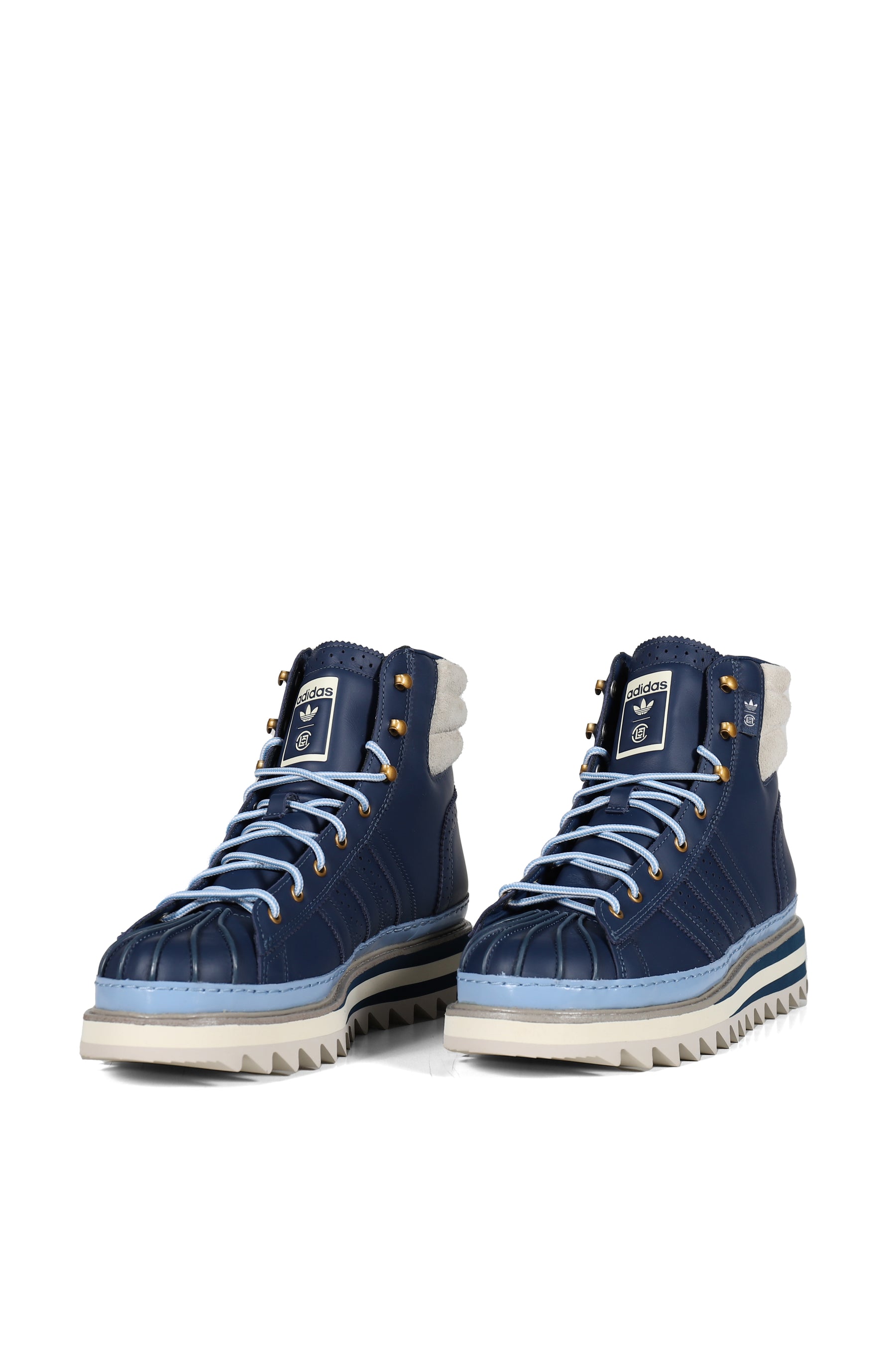 アディダス x クロット CLOT クロシェポロ M adidas CLOT PRO MODEL BY EDISON CHEN MINBLU/CREWHT/MINBLU