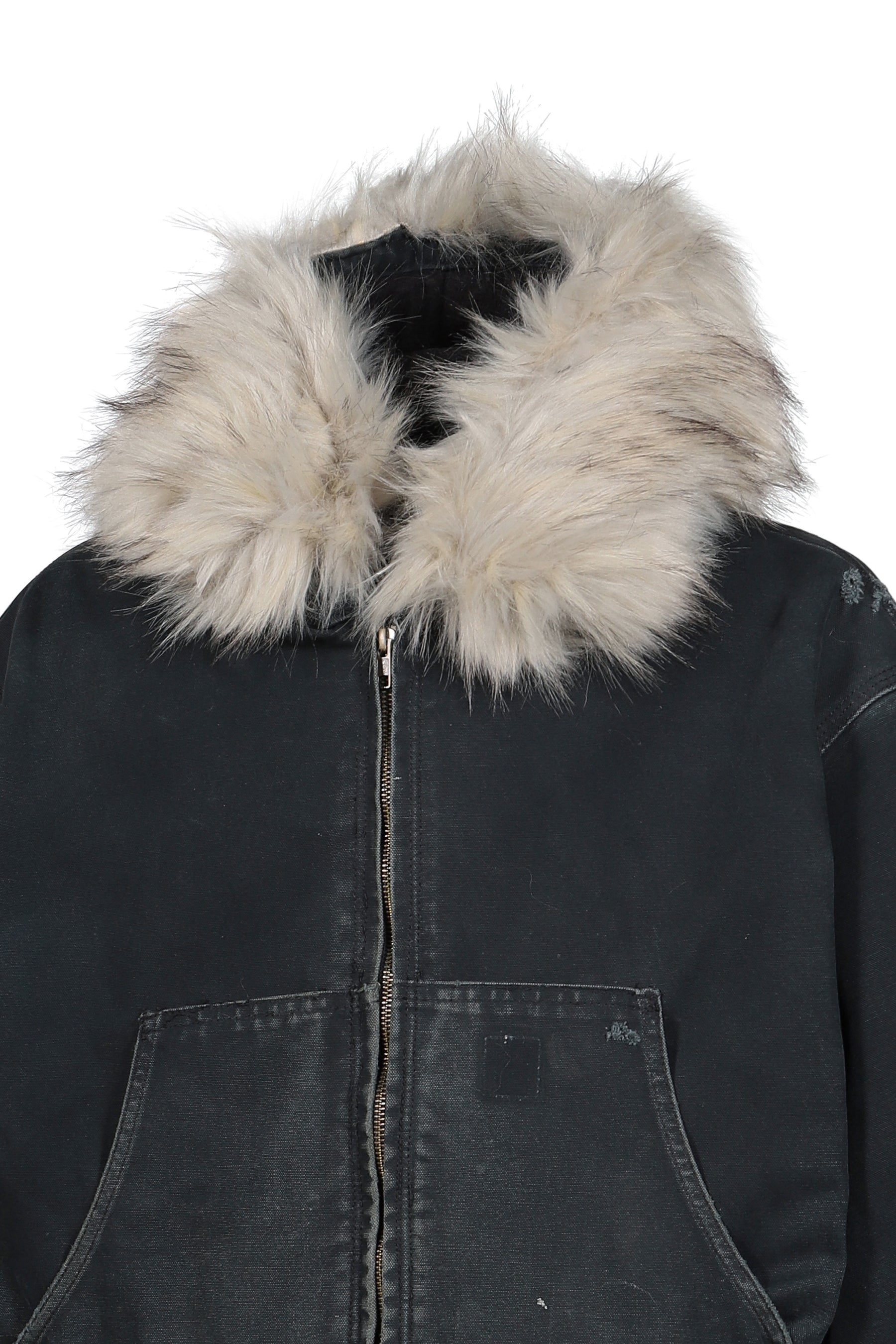 FUR WORK JACKET / ASSORT