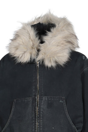 FUR WORK JACKET / ASSORT