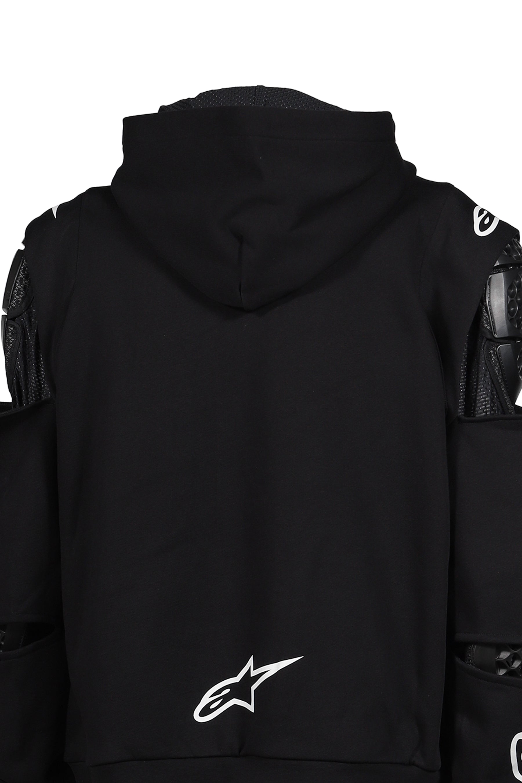 ARMOR HOODIE / BLK
