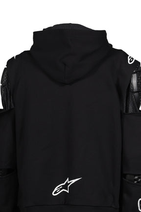 ARMOR HOODIE / BLK