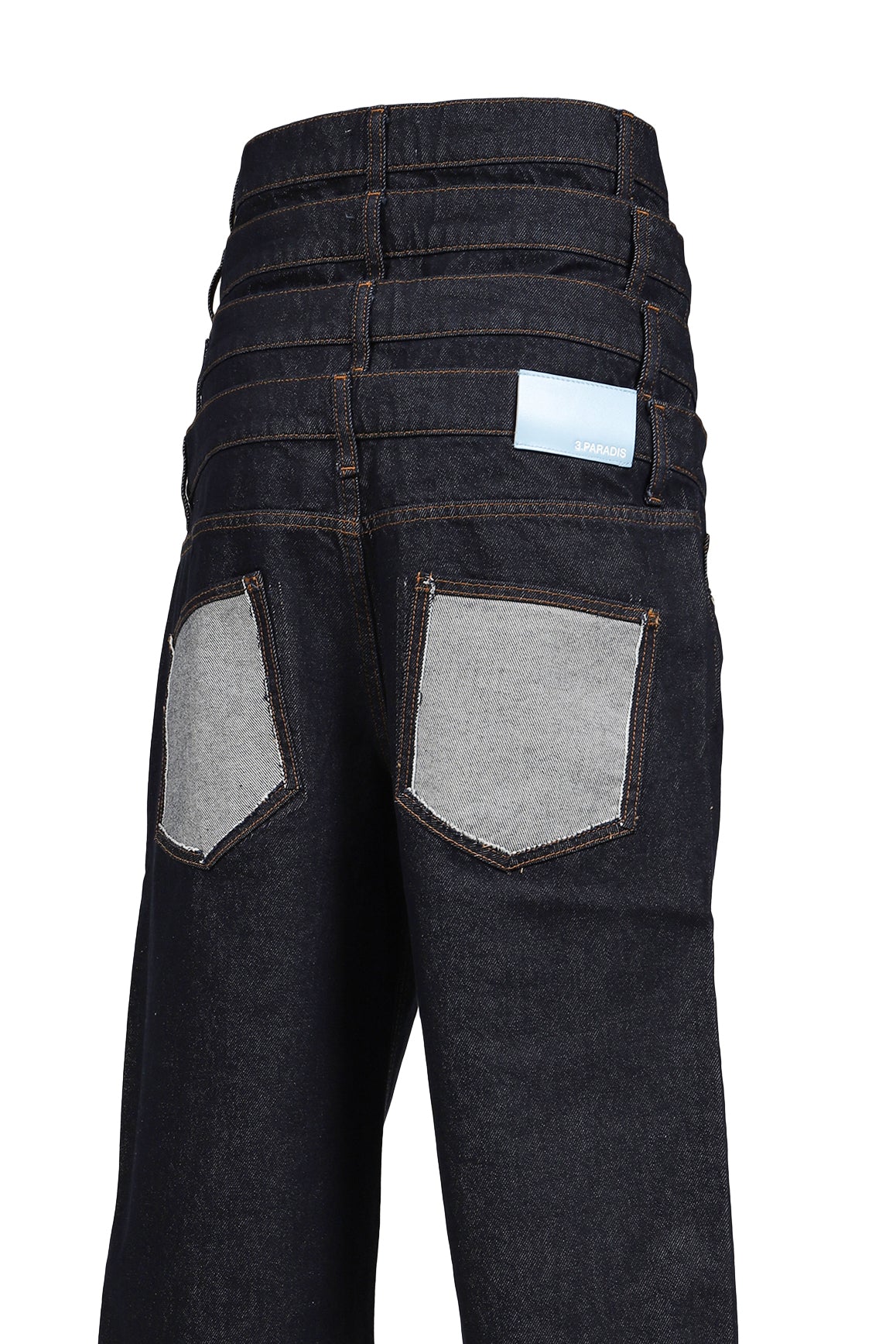 4 WAIST DENIM JEANS (EXCLUSIVE) / RAW IND