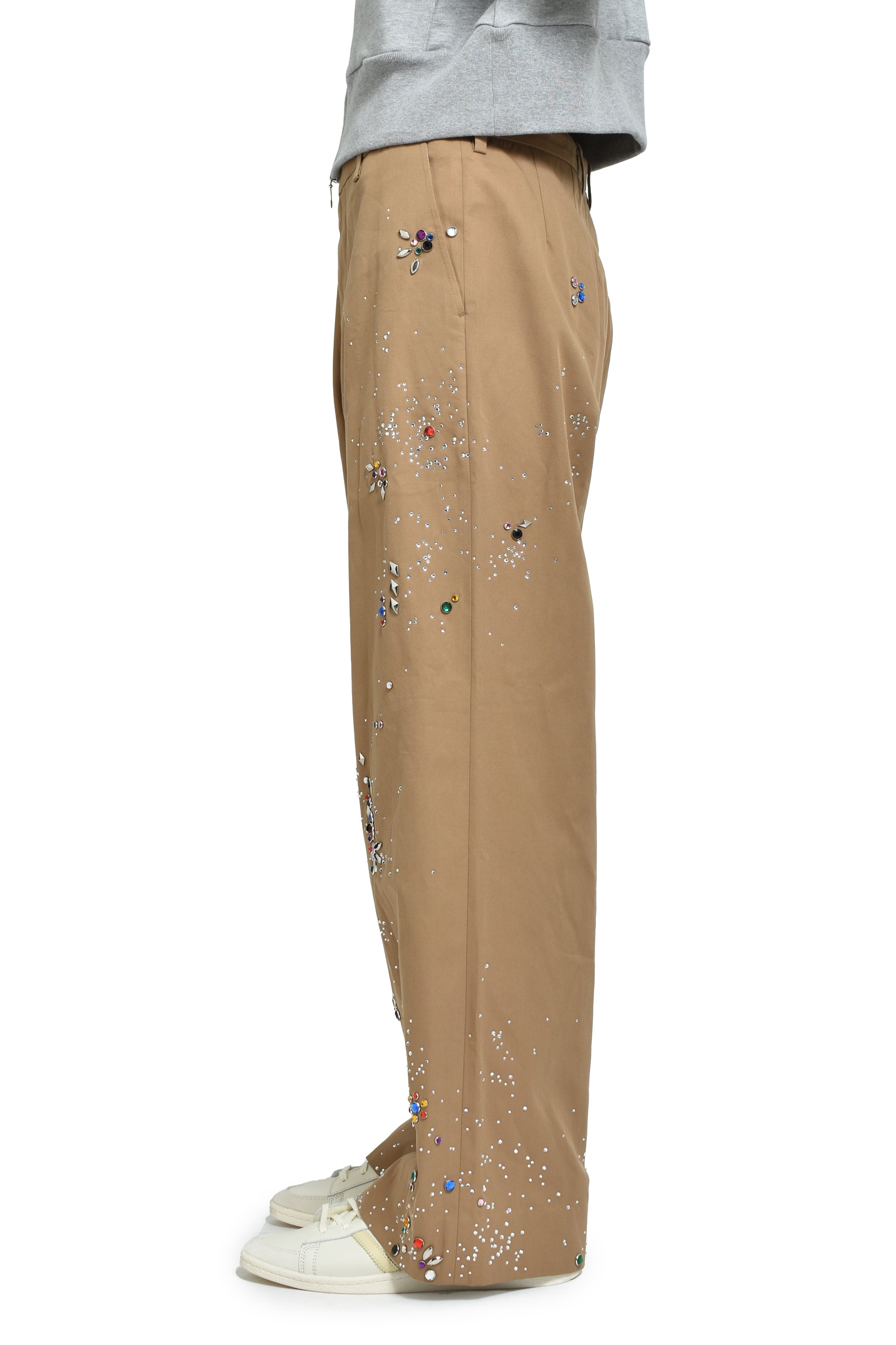 【MASU 25AW】GALAXY STRAIGHT TROUSERS MASU(エムエーエスユー)のGALAXY STRAIGHT TROUSERS DARK NAVYの通販