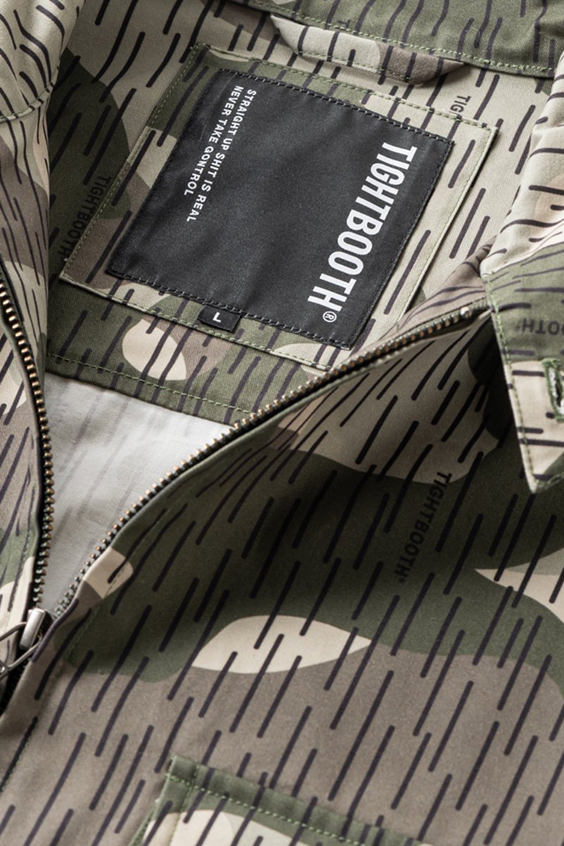 RAIN CAMO BDU SWING TOP / CAMO