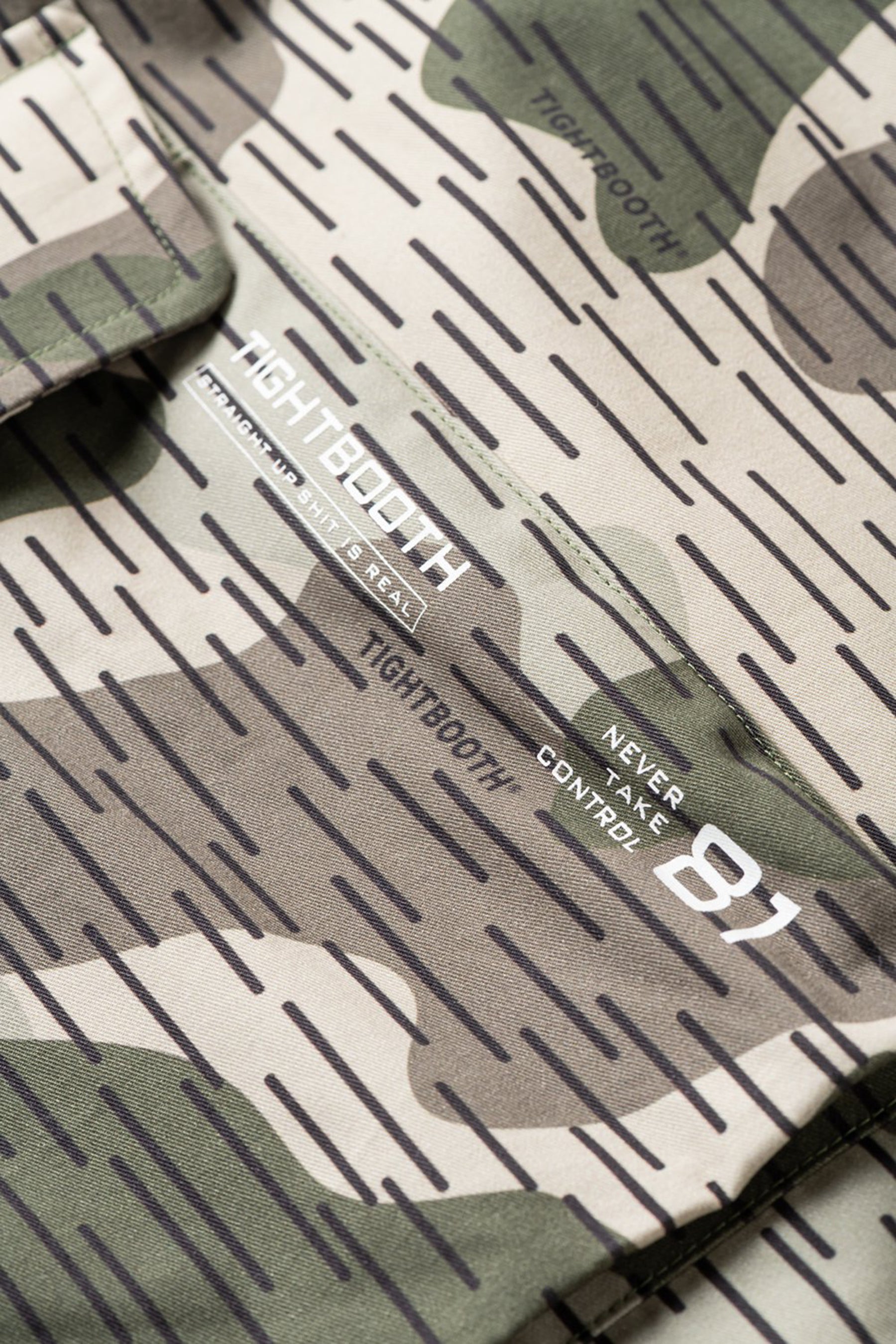 RAIN CAMO BDU SWING TOP / CAMO