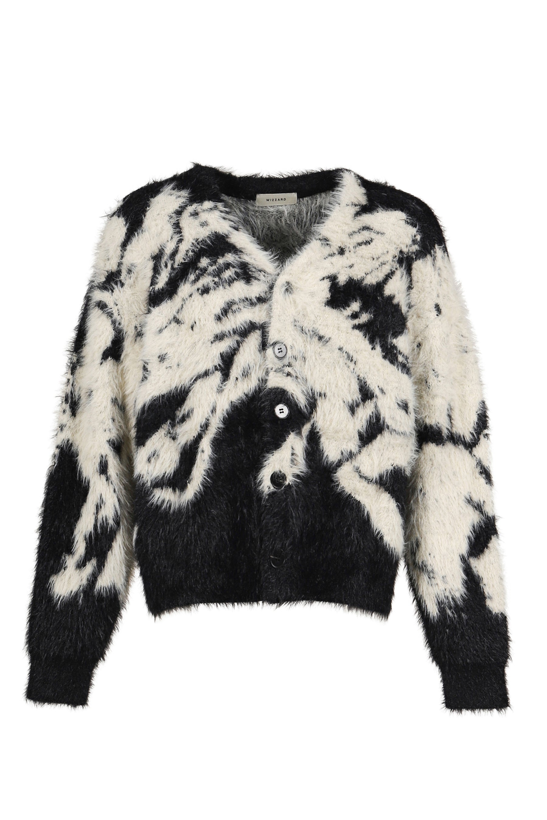 WIZZARD ウィザード FW25 JACQUARD CARDIGAN 