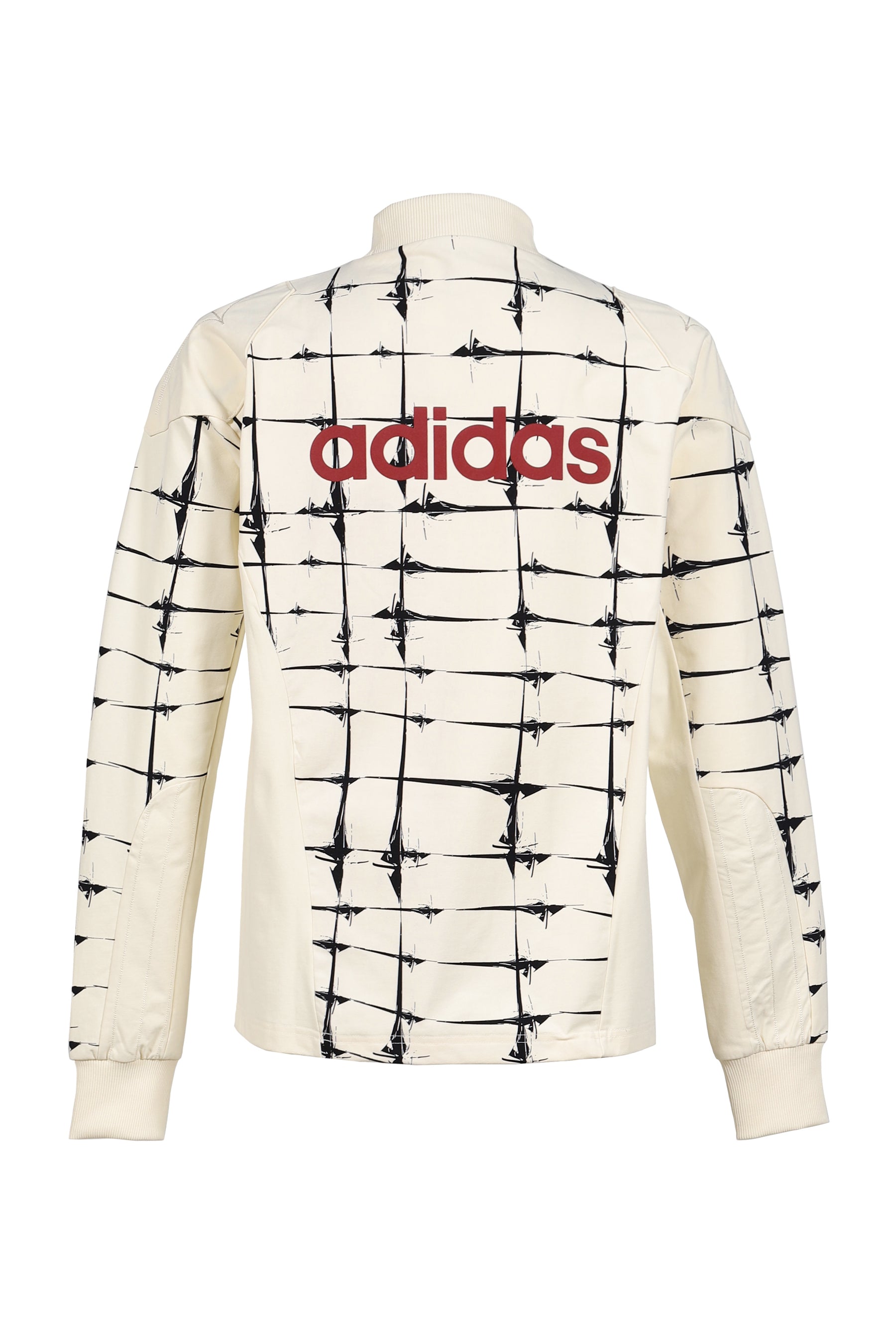 TC GOALIE T LS / CRM WHT