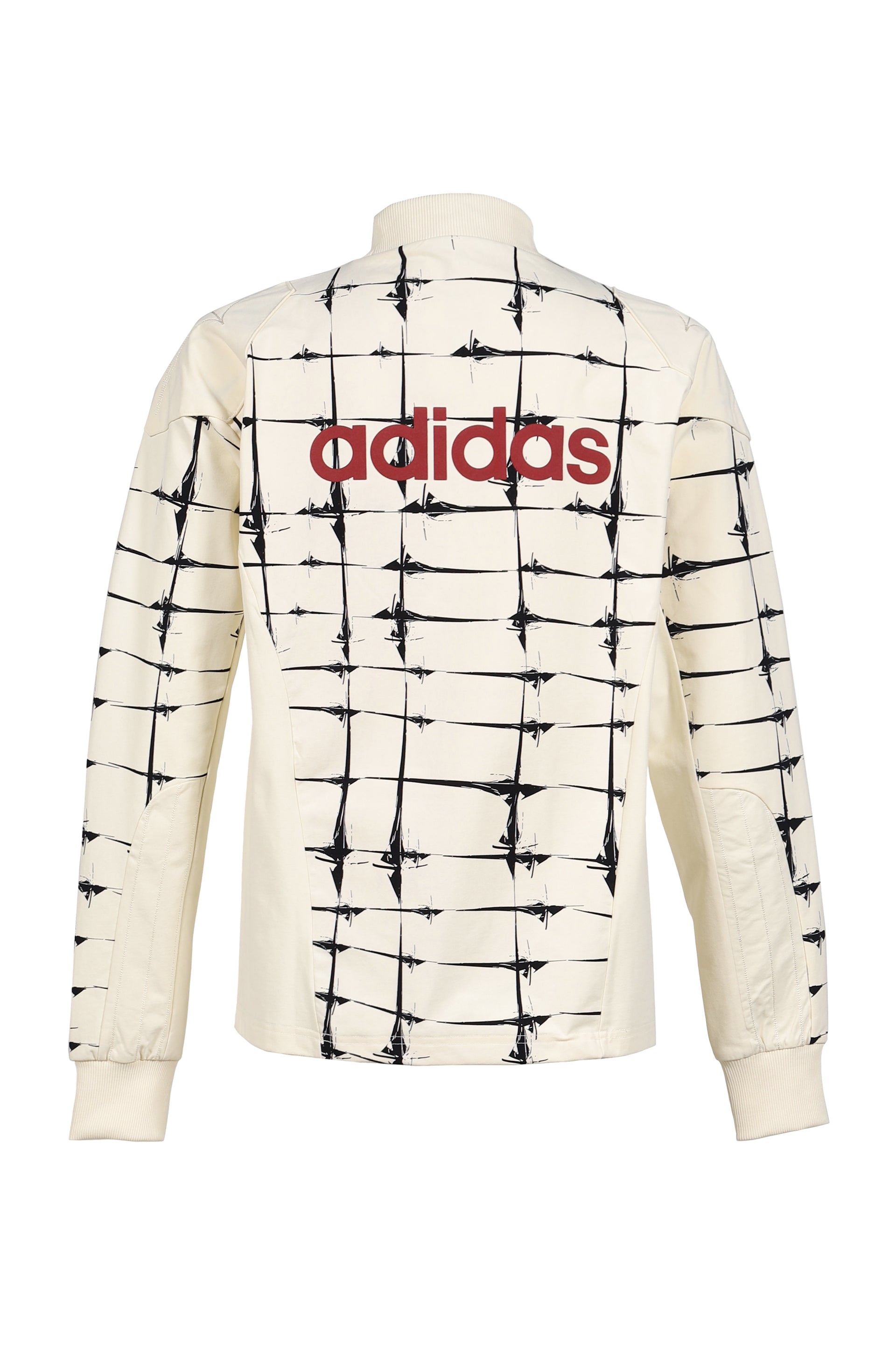 TC GOALIE T LS / CRM WHT