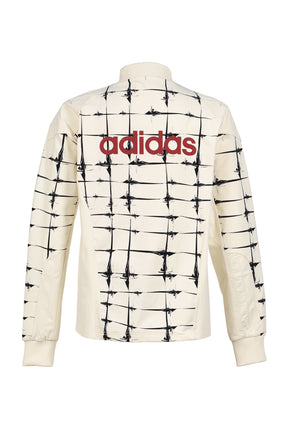 TC GOALIE T LS / CRM WHT