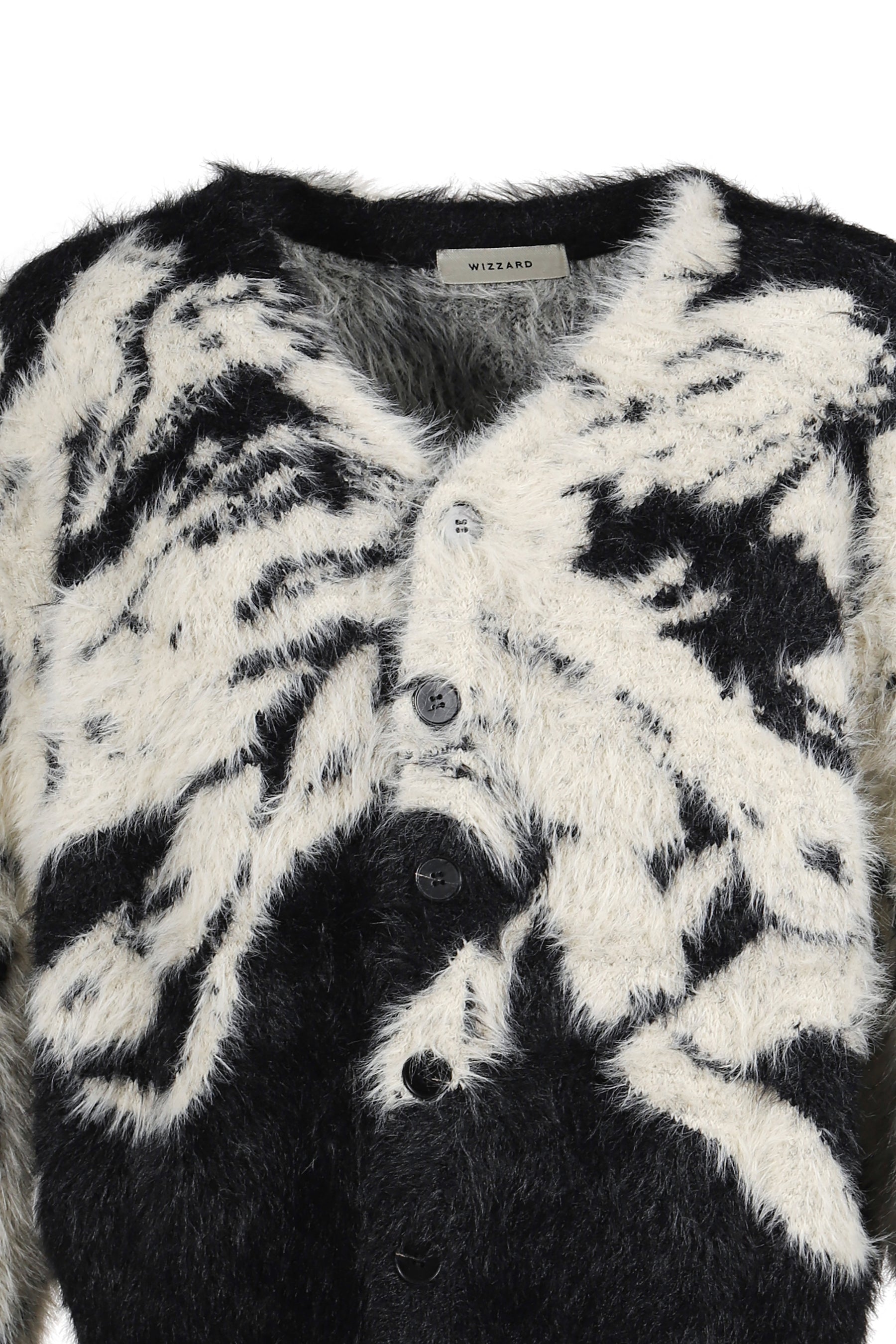 WIZZARD ウィザード FW25 JACQUARD CARDIGAN 