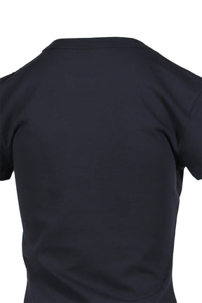 BULLET BRA T SHIRT KNIT / BLK