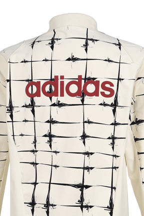 TC GOALIE T LS / CRM WHT