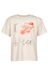 I LOVE 424 TONGUE / SALT WHT
