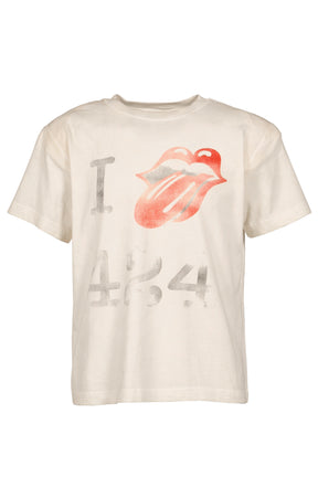 I LOVE 424 TONGUE / SALT WHT