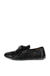MONTEGO TASSELED LOAFER / BLK