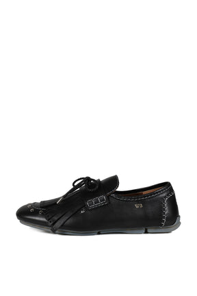 MONTEGO TASSELED LOAFER / BLK