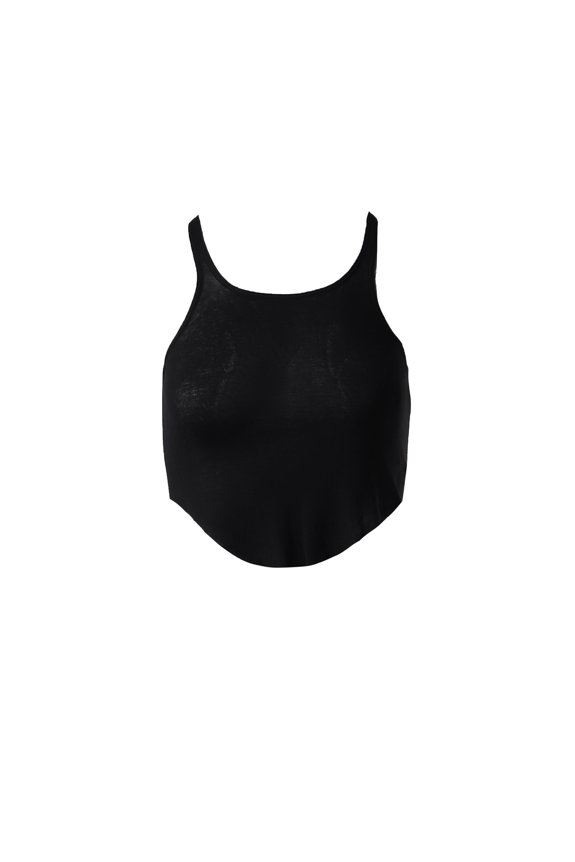 Rick Owens DRKSHDW BASIC TANK CROPPED / BLK