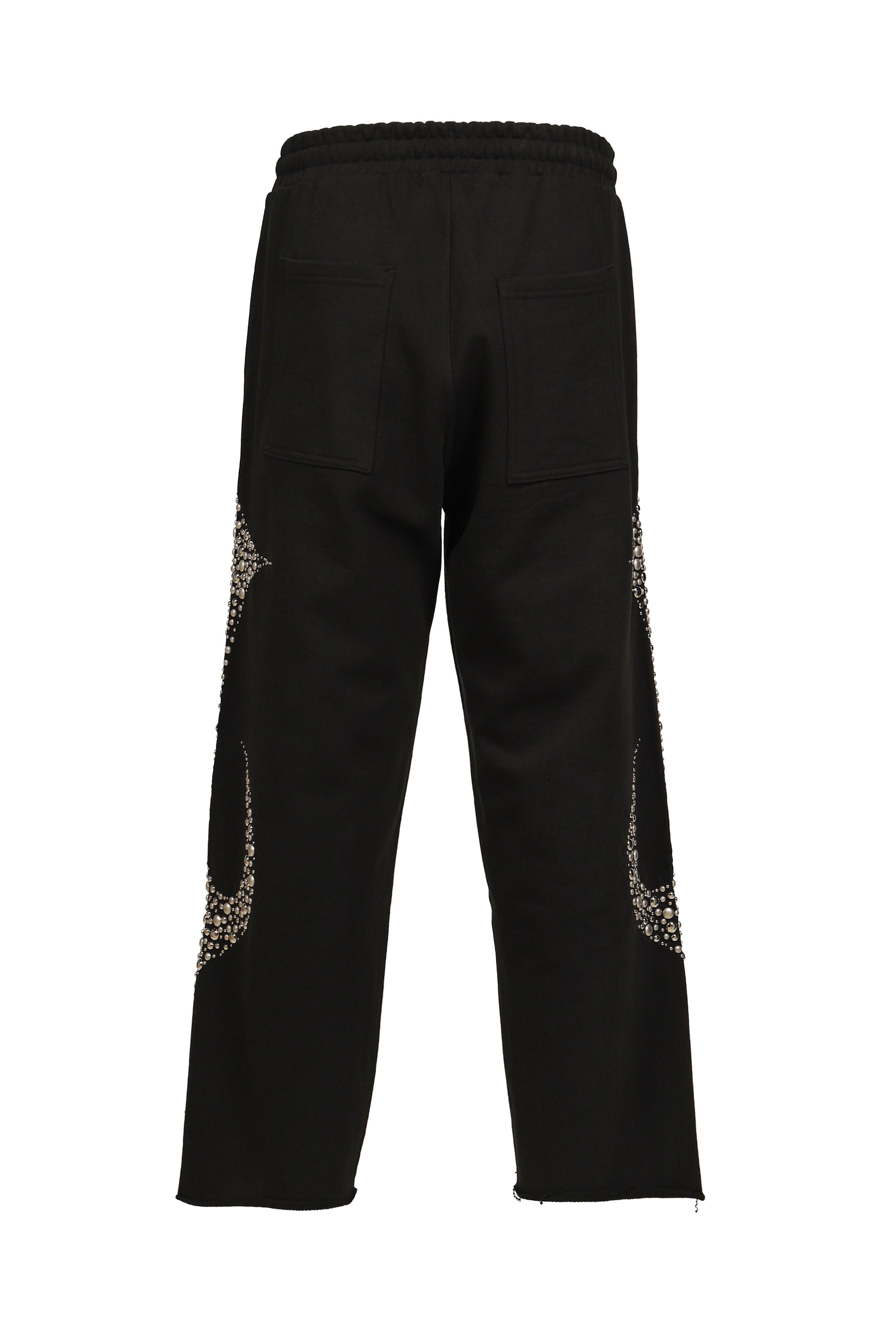 IRON STEEL FOCUS SWEATPANTS / BLK