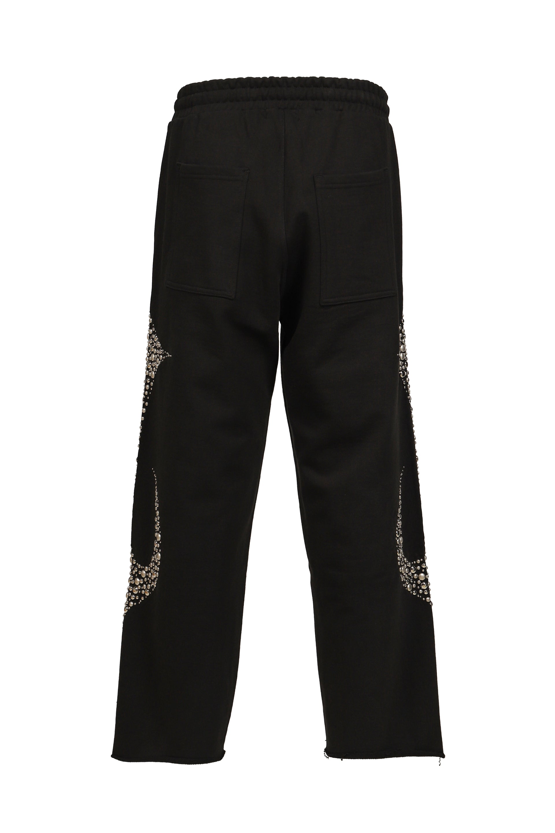 IRON STEEL FOCUS SWEATPANTS / BLK