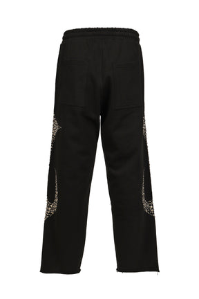 IRON STEEL FOCUS SWEATPANTS / BLK