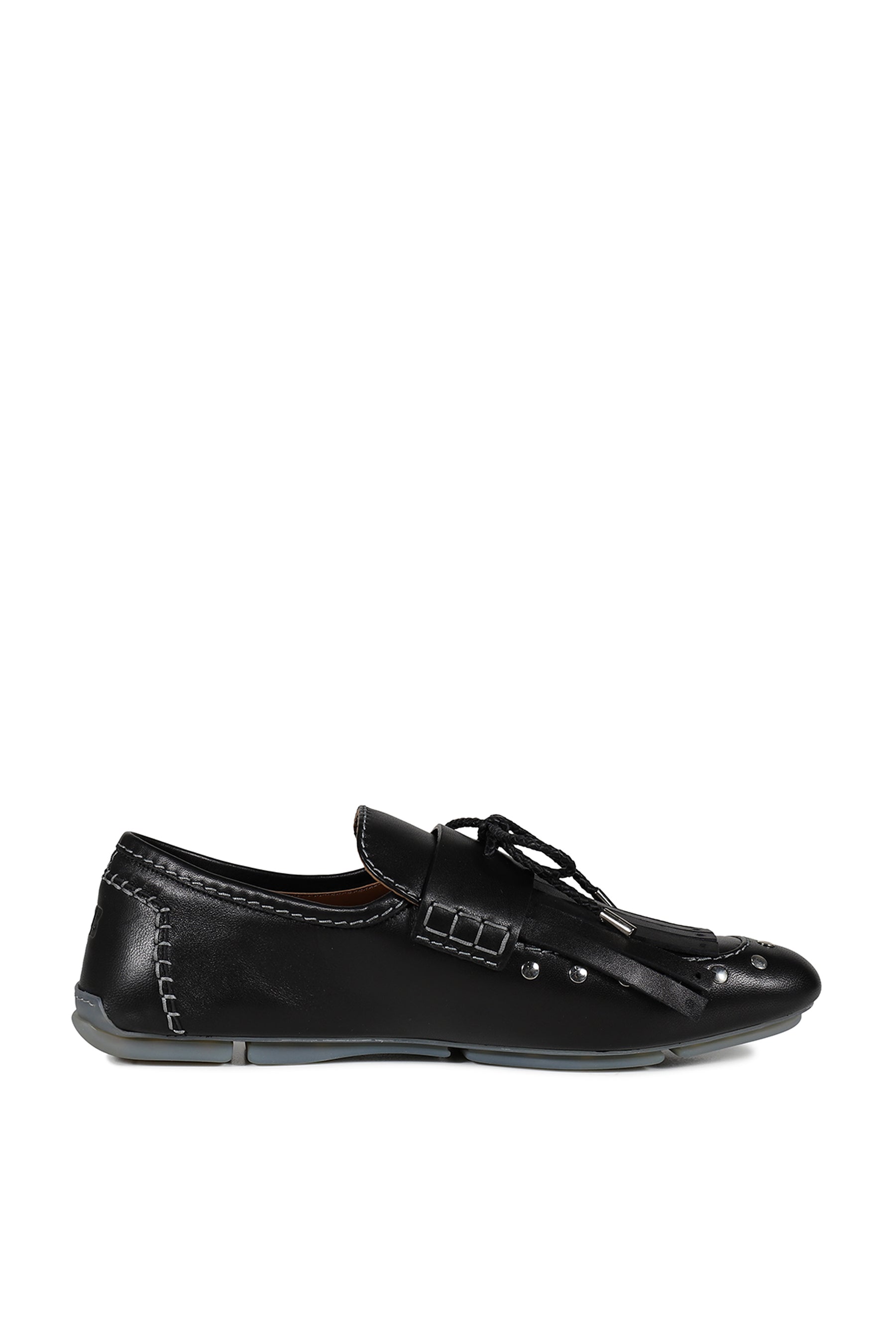 MONTEGO TASSELED LOAFER / BLK