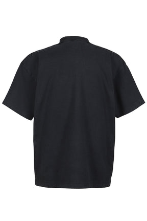 FARMES MAGAZINE COVER T-SHIRT / BLK