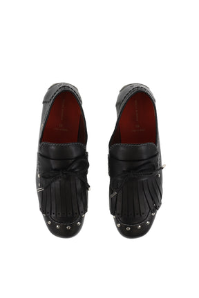 MONTEGO TASSELED LOAFER / BLK
